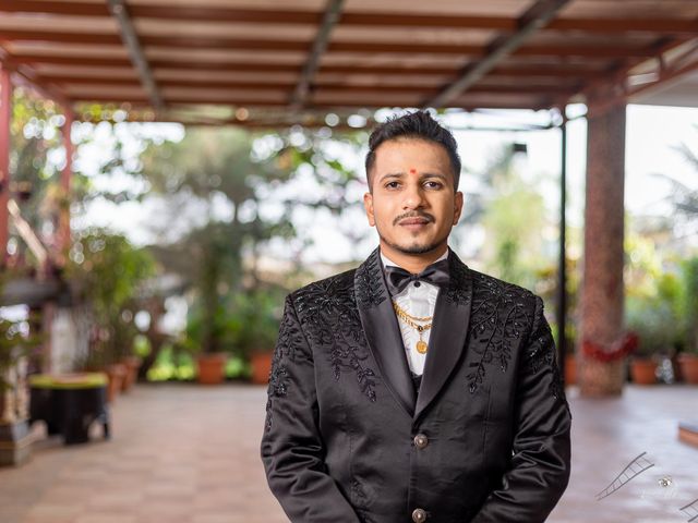 Gaurav and Yogita's wedding in Palghar, Maharashtra 57