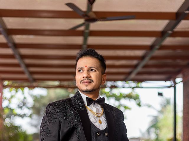 Gaurav and Yogita's wedding in Palghar, Maharashtra 60