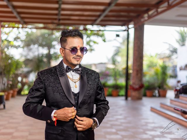 Gaurav and Yogita's wedding in Palghar, Maharashtra 65