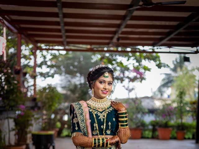 Gaurav and Yogita's wedding in Palghar, Maharashtra 73