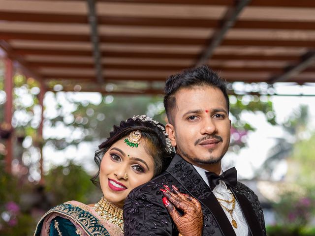 Gaurav and Yogita's wedding in Palghar, Maharashtra 74