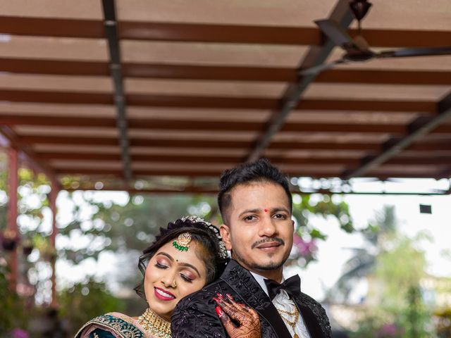 Gaurav and Yogita's wedding in Palghar, Maharashtra 75