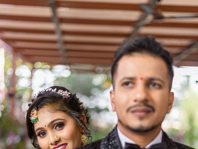 Gaurav and Yogita's wedding in Palghar, Maharashtra 84