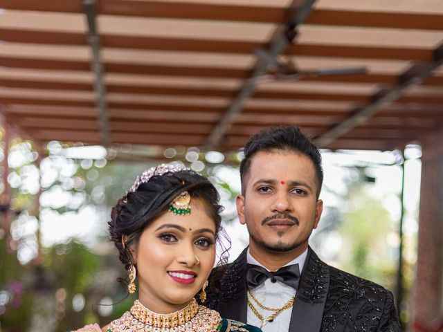 Gaurav and Yogita's wedding in Palghar, Maharashtra 86