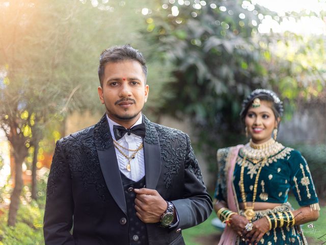 Gaurav and Yogita's wedding in Palghar, Maharashtra 2