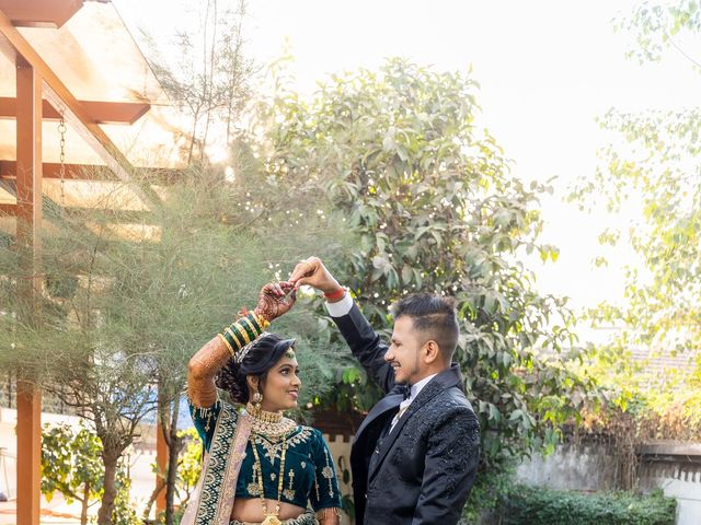 Gaurav and Yogita's wedding in Palghar, Maharashtra 91