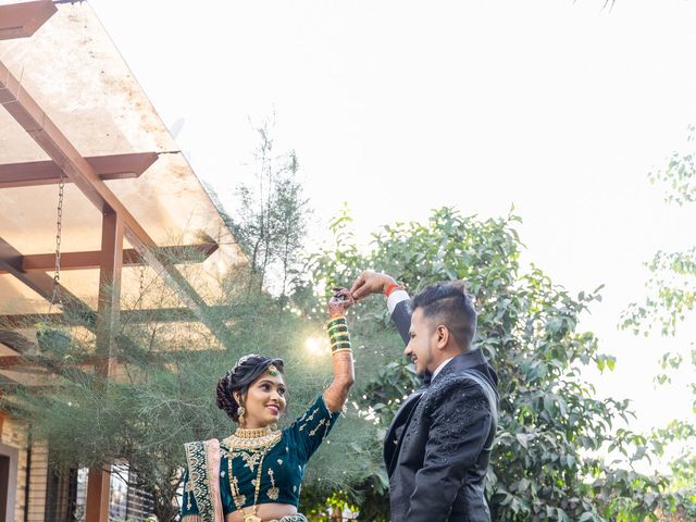 Gaurav and Yogita's wedding in Palghar, Maharashtra 92