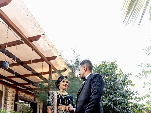 Gaurav and Yogita's wedding in Palghar, Maharashtra 93