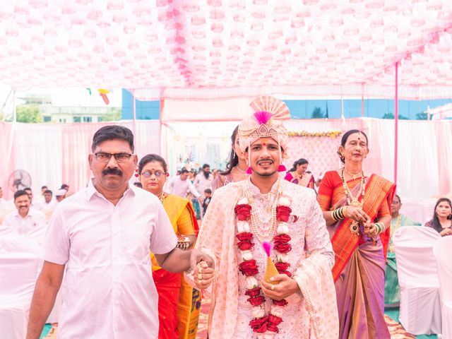 Gaurav and Yogita's wedding in Palghar, Maharashtra 96