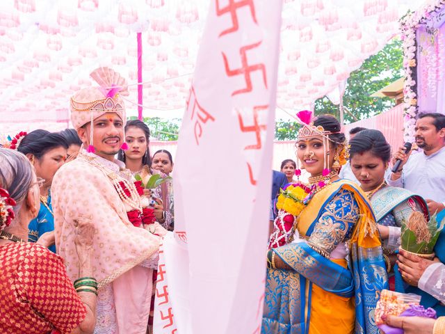 Gaurav and Yogita's wedding in Palghar, Maharashtra 97