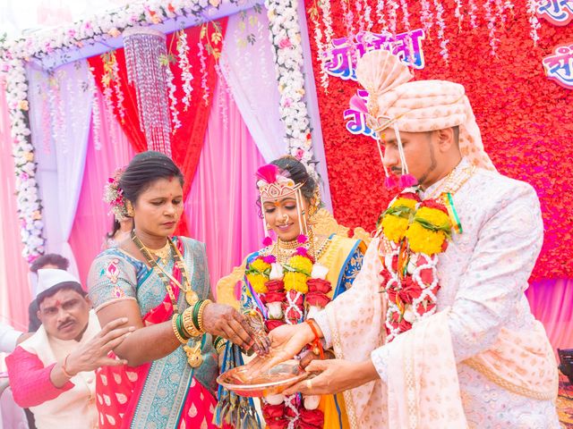 Gaurav and Yogita's wedding in Palghar, Maharashtra 101