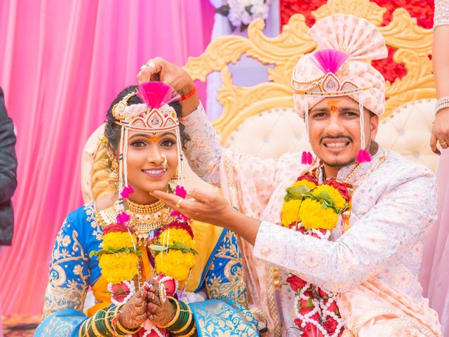 Gaurav and Yogita's wedding in Palghar, Maharashtra 102