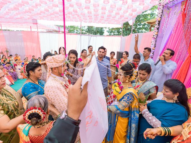 Gaurav and Yogita's wedding in Palghar, Maharashtra 106