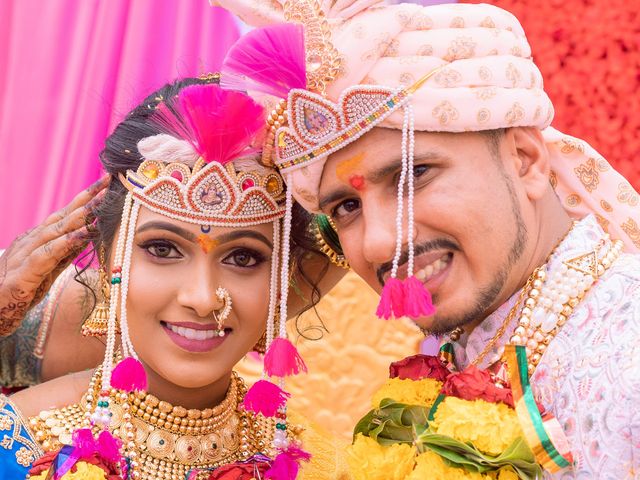 Gaurav and Yogita's wedding in Palghar, Maharashtra 110