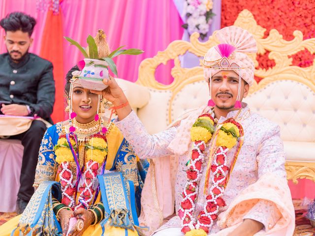 Gaurav and Yogita's wedding in Palghar, Maharashtra 115