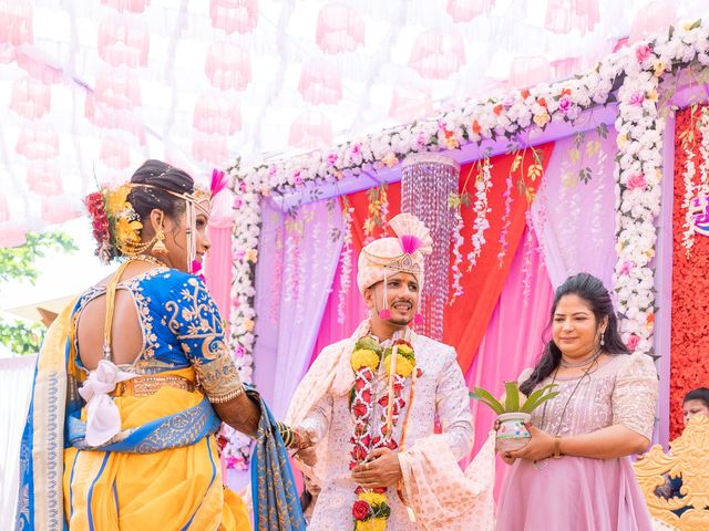 Gaurav and Yogita's wedding in Palghar, Maharashtra 118