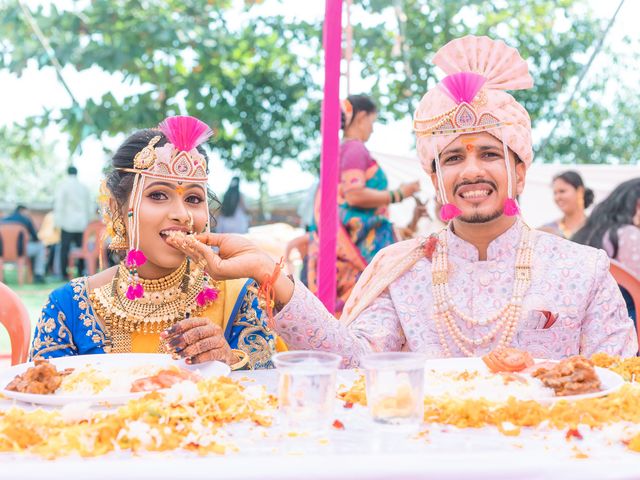 Gaurav and Yogita's wedding in Palghar, Maharashtra 119