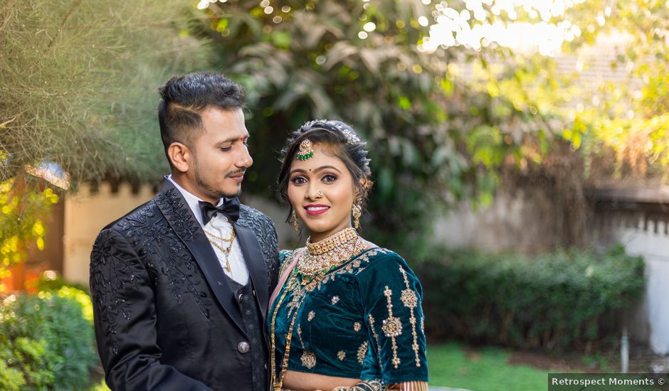 Gaurav and Yogita's wedding in Palghar, Maharashtra