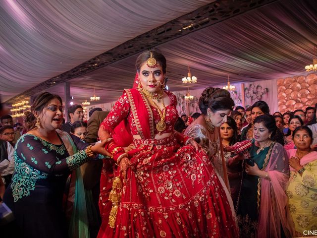 Sakshi and Savi&apos;s wedding in Ludhiana, Punjab 46