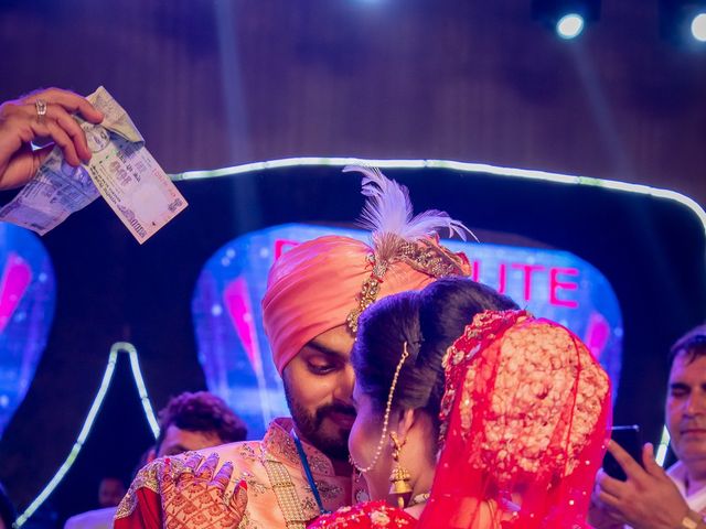 Sakshi and Savi&apos;s wedding in Ludhiana, Punjab 50