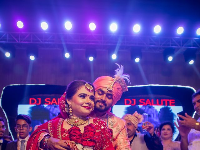 Sakshi and Savi&apos;s wedding in Ludhiana, Punjab 51