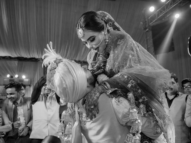 Sakshi and Savi&apos;s wedding in Ludhiana, Punjab 54