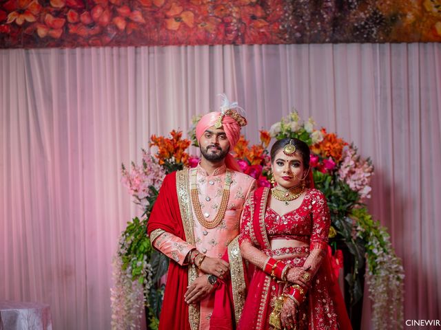 Sakshi and Savi&apos;s wedding in Ludhiana, Punjab 55