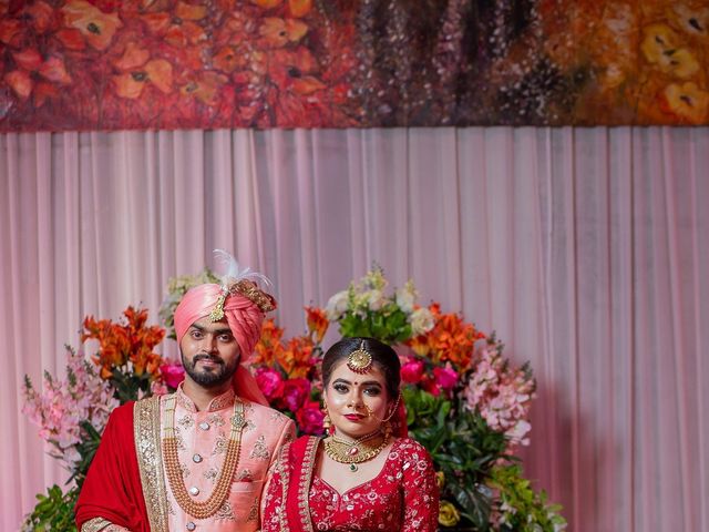 Sakshi and Savi&apos;s wedding in Ludhiana, Punjab 56