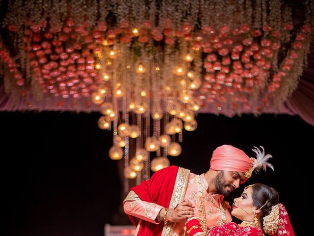 Sakshi and Savi&apos;s wedding in Ludhiana, Punjab 60