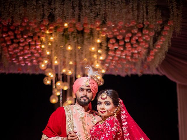 Sakshi and Savi&apos;s wedding in Ludhiana, Punjab 61