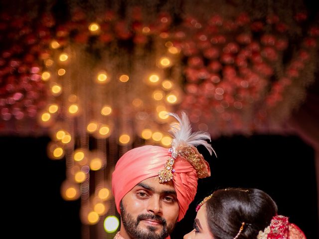 Sakshi and Savi&apos;s wedding in Ludhiana, Punjab 62