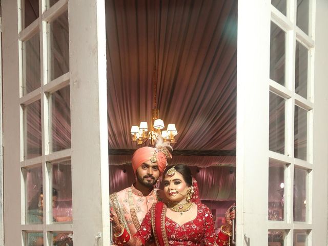 Sakshi and Savi&apos;s wedding in Ludhiana, Punjab 67