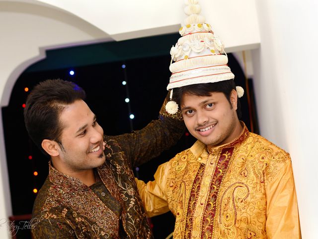 Nikita and Souvik&apos;s wedding in Alipurduar, West Bengal 16