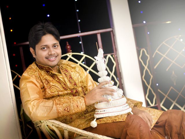 Nikita and Souvik&apos;s wedding in Alipurduar, West Bengal 13