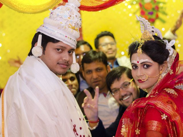 Nikita and Souvik&apos;s wedding in Alipurduar, West Bengal 29