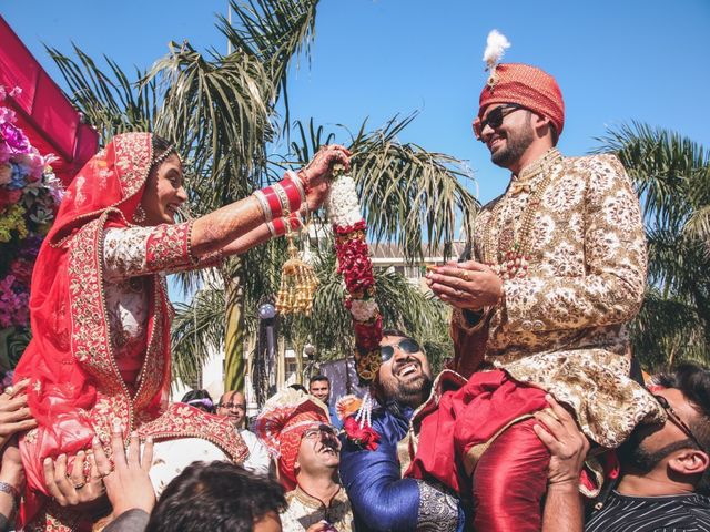 Sakhi and Harsh&apos;s wedding in Nashik, Maharashtra 21