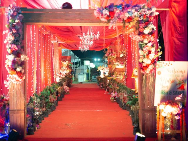 Sakhi and Harsh&apos;s wedding in Nashik, Maharashtra 33