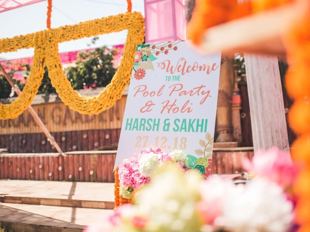 Sakhi and Harsh&apos;s wedding in Nashik, Maharashtra 35