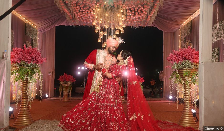 Sakshi and Savi's wedding in Ludhiana, Punjab