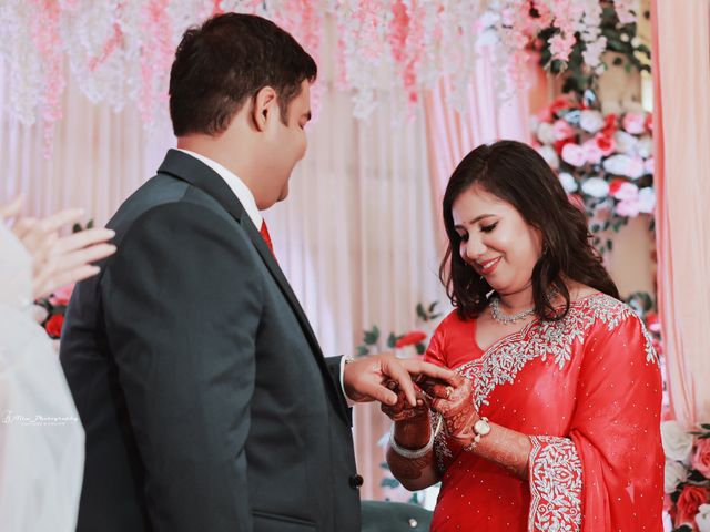 Abhijeet Weds Neha and Dj_9454&apos;s wedding in Kanpur, Uttar Pradesh 16