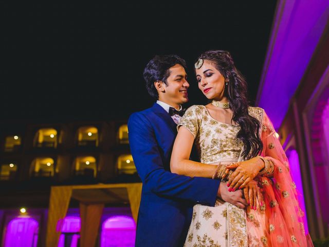 Tanya and Vatsan&apos;s wedding in Jodhpur, Rajasthan 4