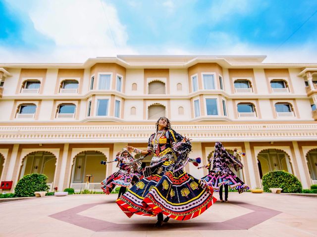 Tanya and Vatsan&apos;s wedding in Jodhpur, Rajasthan 7