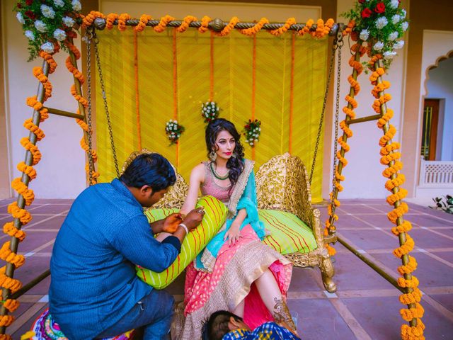 Tanya and Vatsan&apos;s wedding in Jodhpur, Rajasthan 9