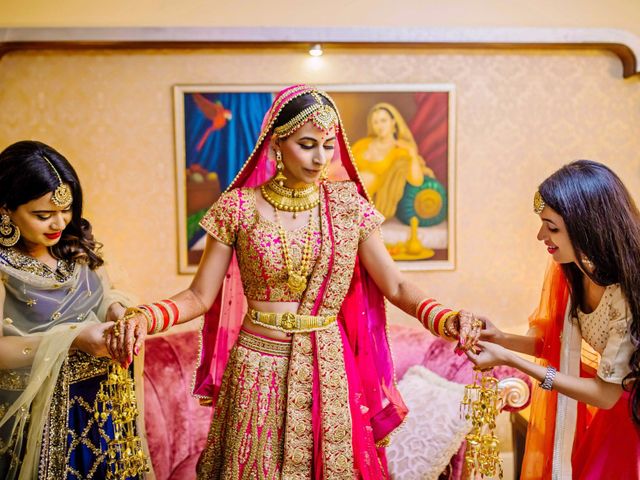 Tanya and Vatsan&apos;s wedding in Jodhpur, Rajasthan 19