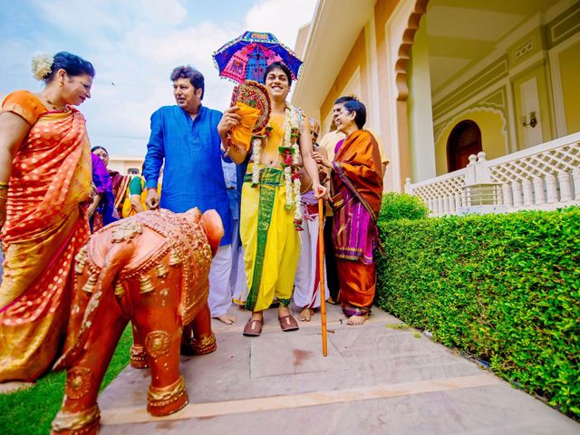 Tanya and Vatsan&apos;s wedding in Jodhpur, Rajasthan 25