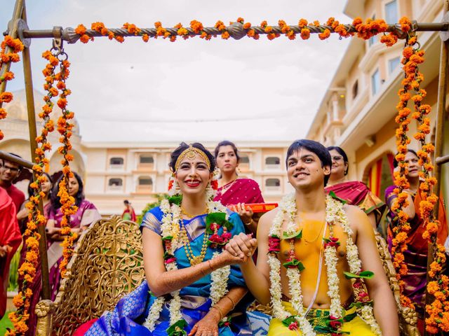 Tanya and Vatsan&apos;s wedding in Jodhpur, Rajasthan 26