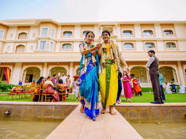 Tanya and Vatsan&apos;s wedding in Jodhpur, Rajasthan 27