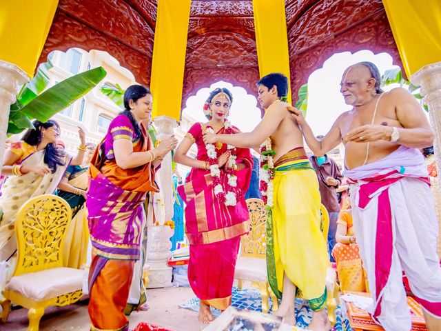 Tanya and Vatsan&apos;s wedding in Jodhpur, Rajasthan 31