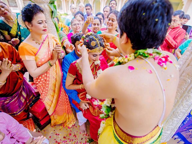 Tanya and Vatsan&apos;s wedding in Jodhpur, Rajasthan 32