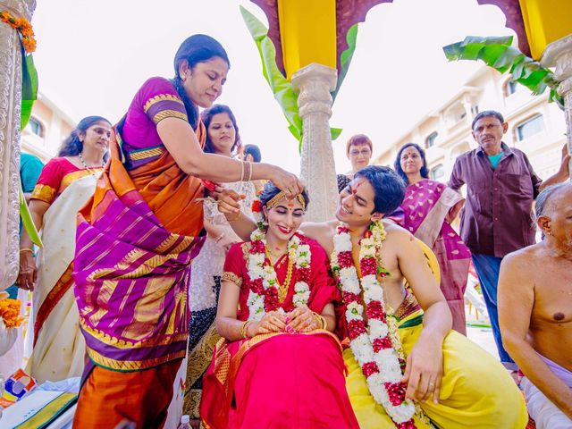 Tanya and Vatsan&apos;s wedding in Jodhpur, Rajasthan 36